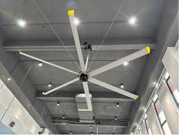 HVLS Fan Installation